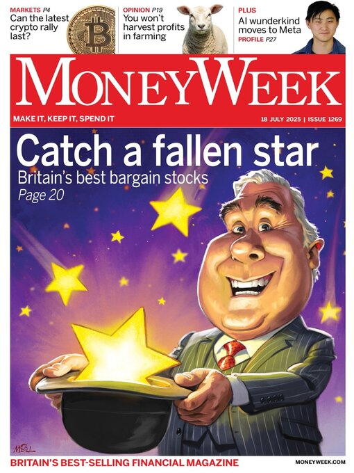 Title details for MoneyWeek by Future Publishing Ltd - Available